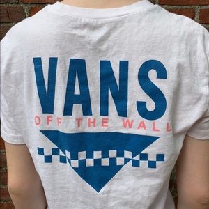 Vans Off The Wall graphic tee